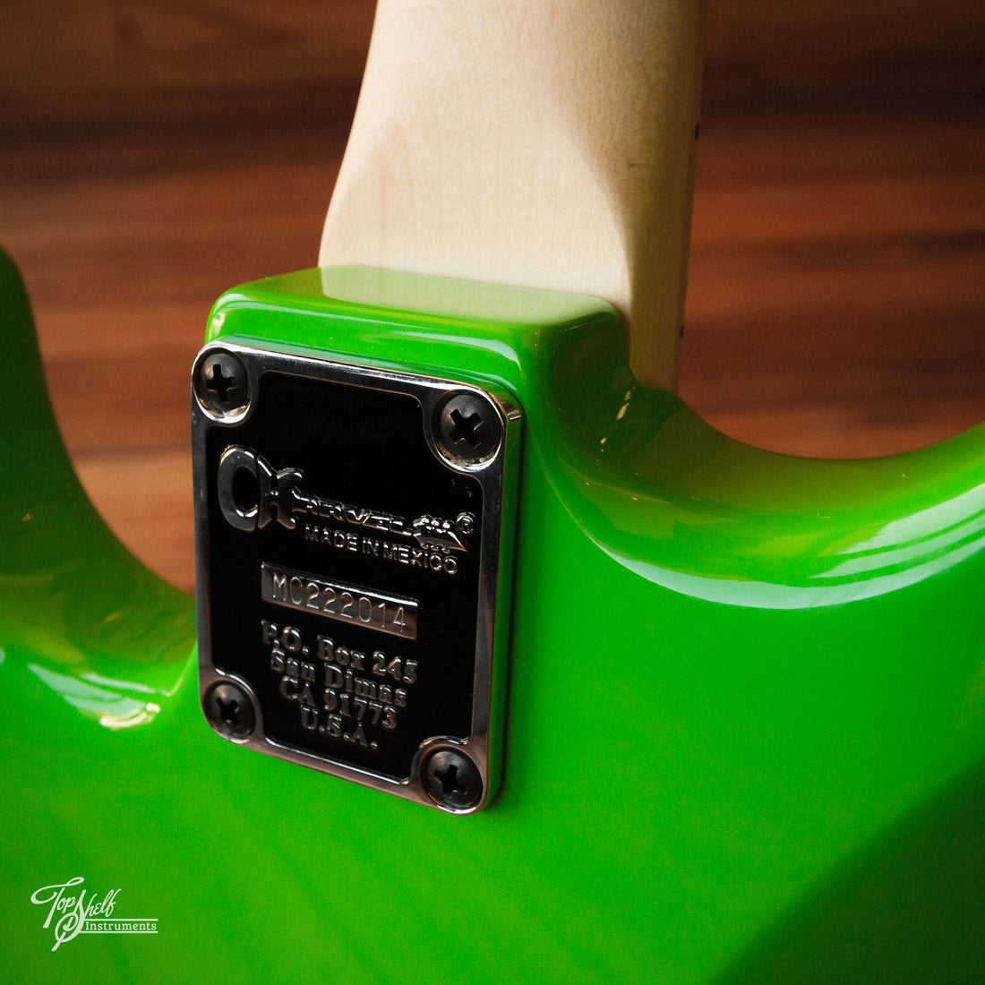 Charvel Pro-Mod So-Cal Style 1 Slime Green 2022