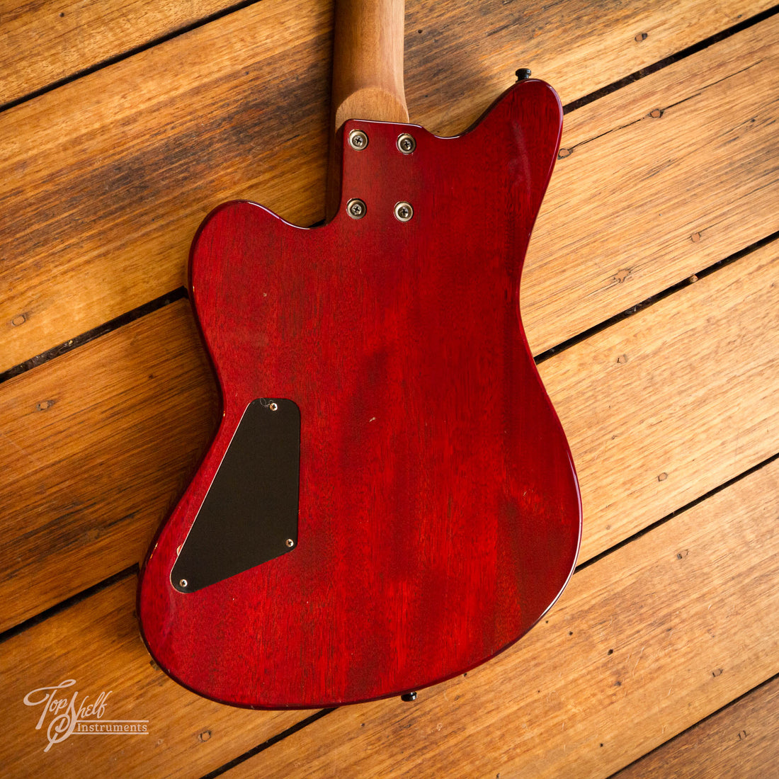 Charvel Desolation SK-3 Skatecaster Transparent Red 2012