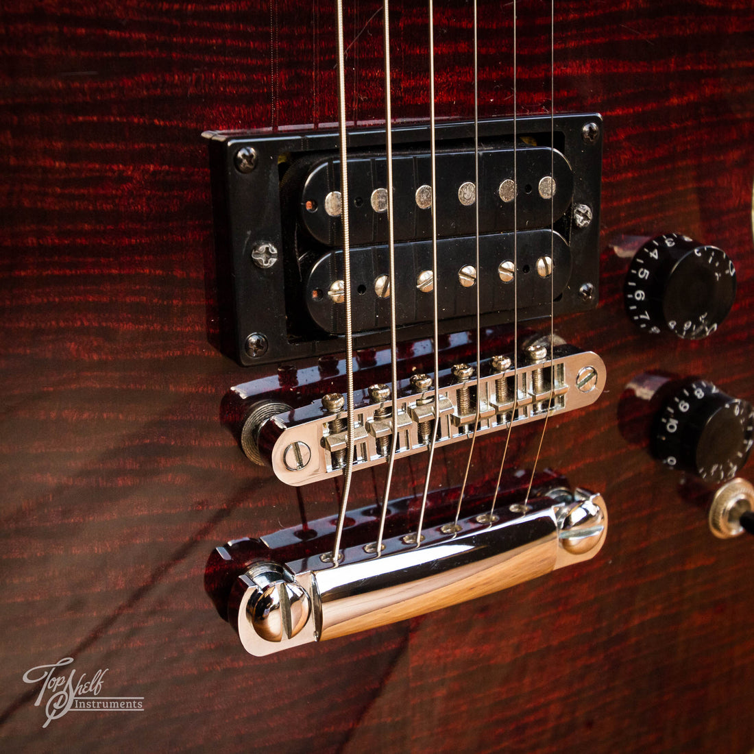 Charvel Desolation SK-3 Skatecaster Transparent Red 2012