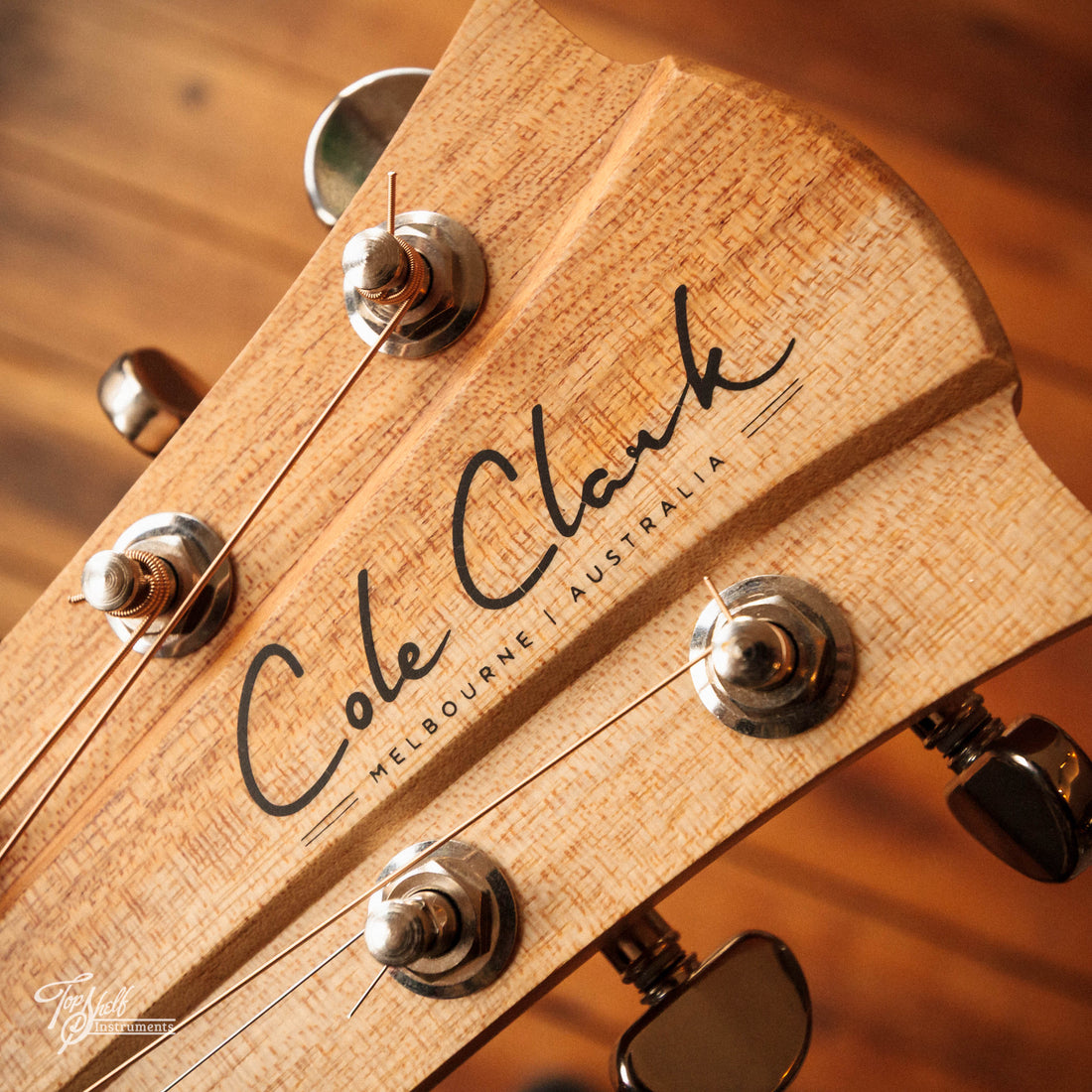 Cole Clark Fat Lady FL1EC-BB Natural 2015