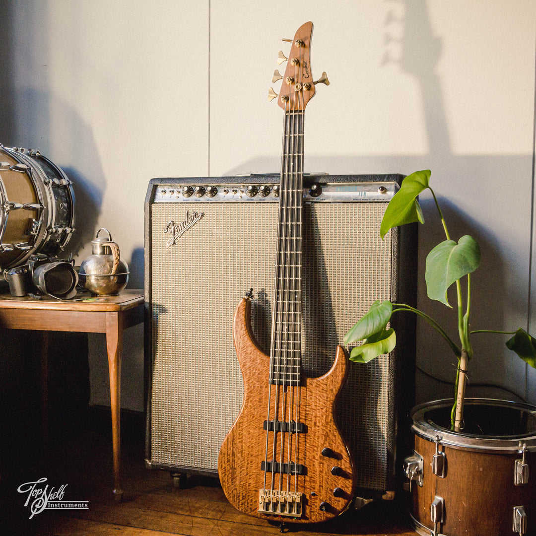 Combat Mega System Bass V Mahogany 2010 – Topshelf Instruments