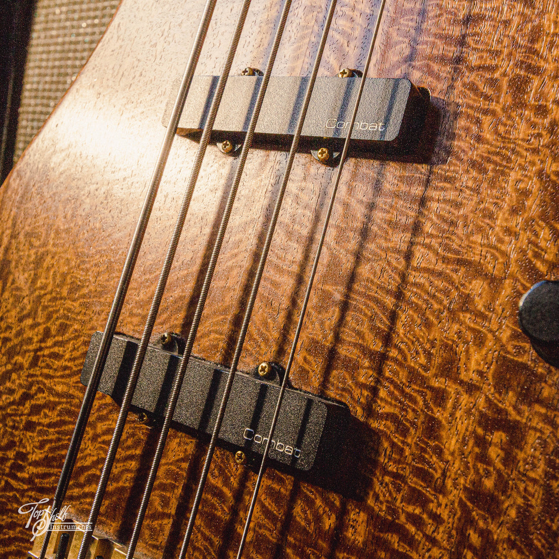 Combat Mega System Bass V Mahogany 2010