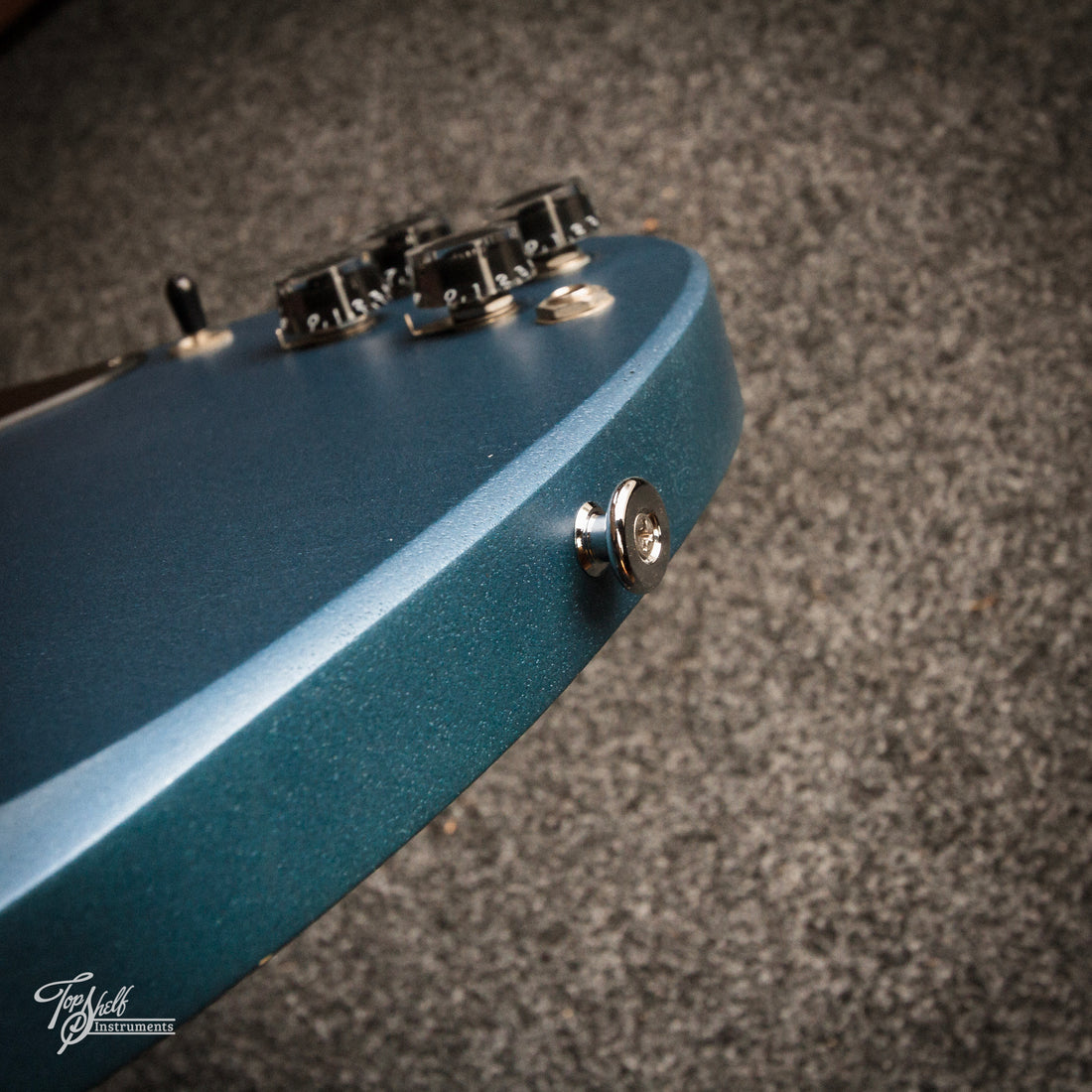 Conway Custom Guitars SG Special Blue Metallic 2023