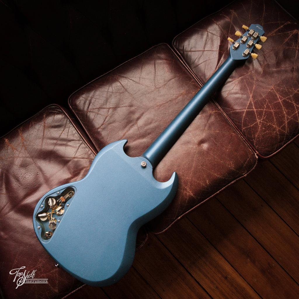 Conway Custom Guitars SG Special Blue Metallic 2023
