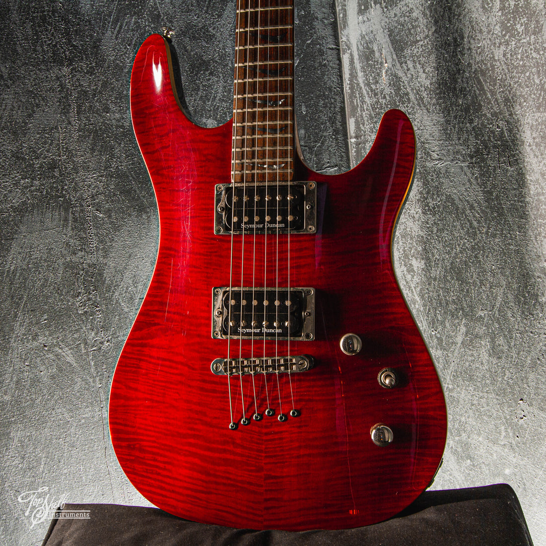 Cort KX-Custom Transparent Red 2006