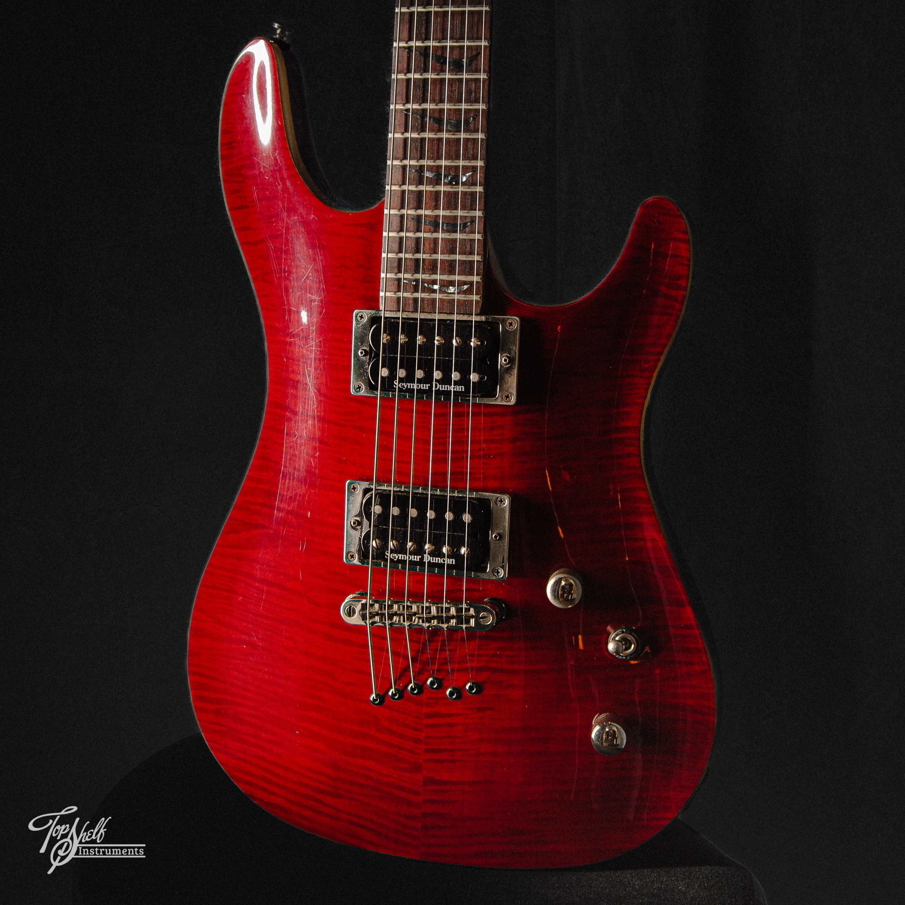 Cort KX-Custom Transparent Red 2006 – Topshelf Instruments