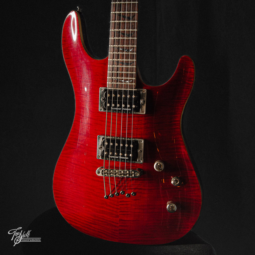 Cort KX-Custom Transparent Red 2006