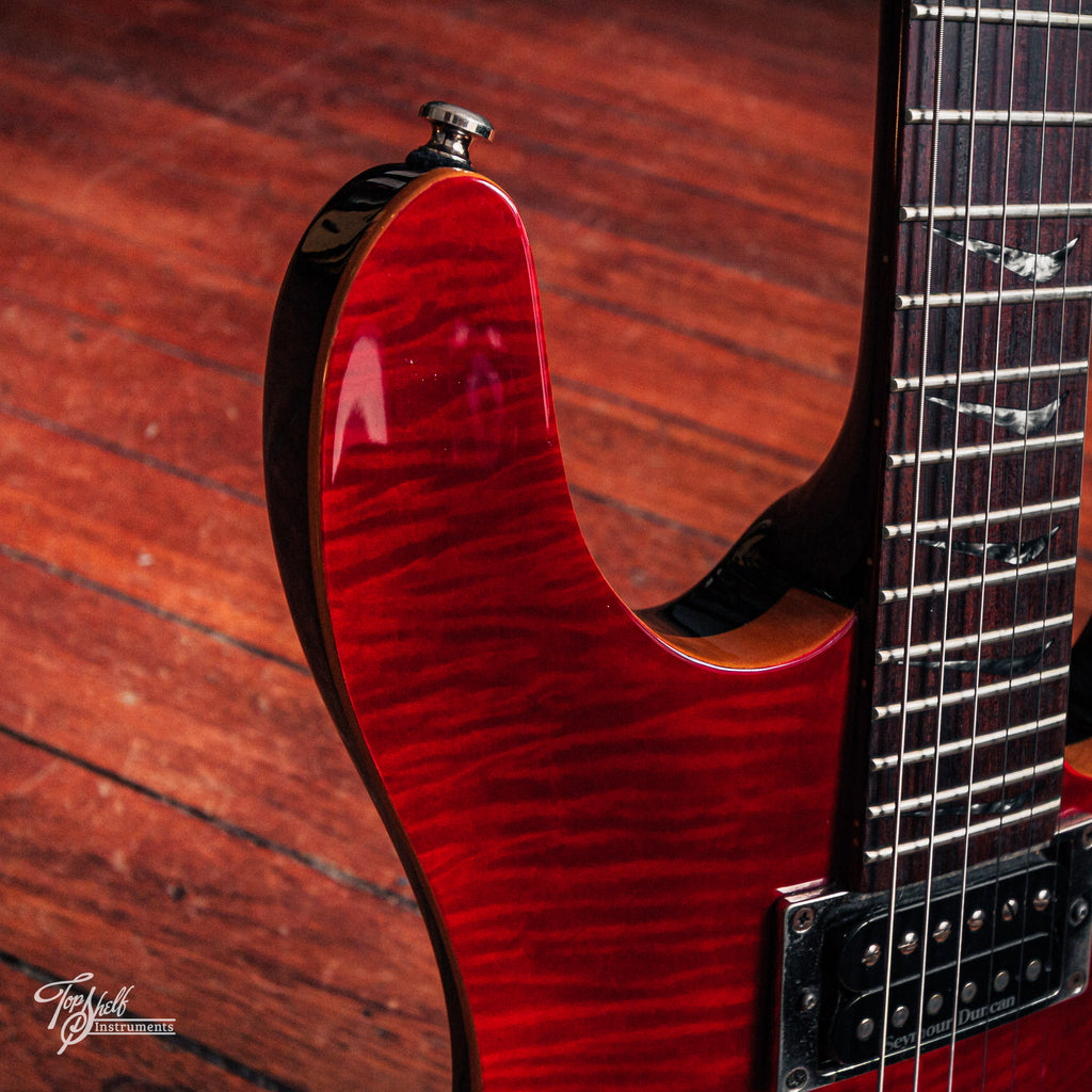 Cort KX-Custom Transparent Red 2006