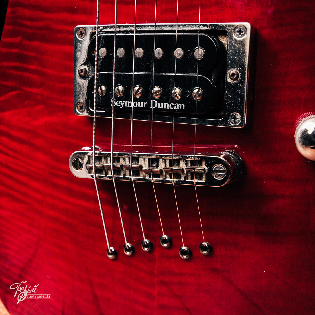 Cort KX-Custom Transparent Red 2006