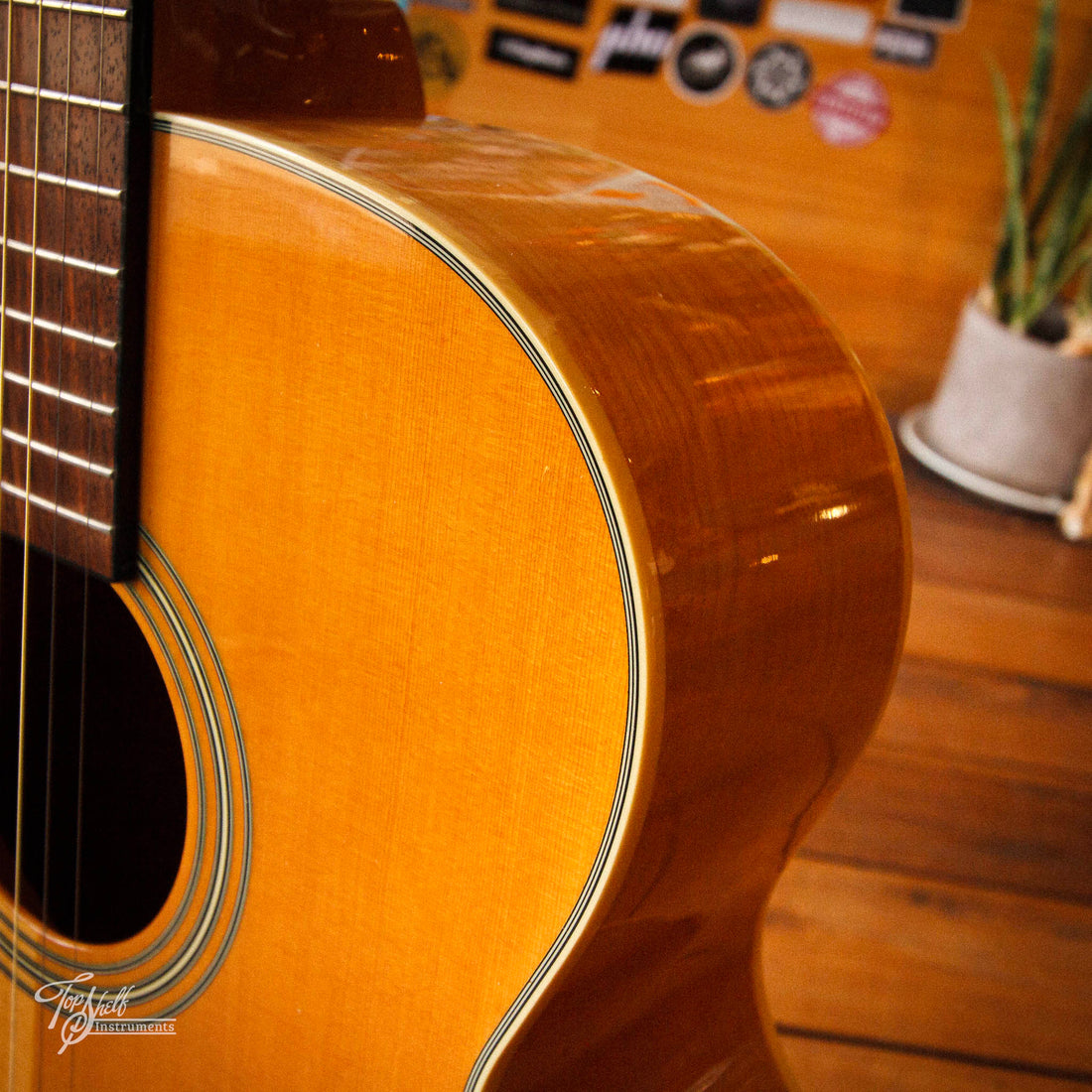 Cort SJ-3 Jumbo Acoustic Natural 2001