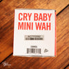 Dunlop CBM95 Cry Baby Mini Wah Pedal