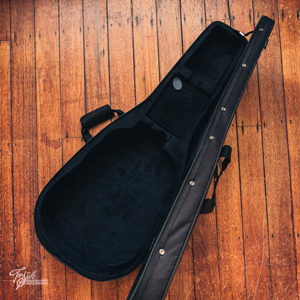 DCM Premium Lightweight Dreadnought Acoustic Guitar Case - Black