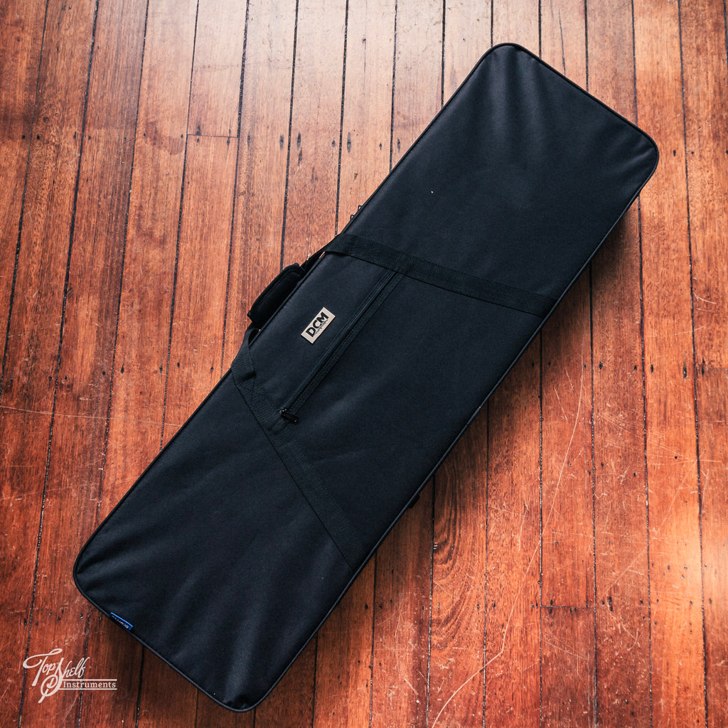 DCM Premium Lightweight Bass Case - Black