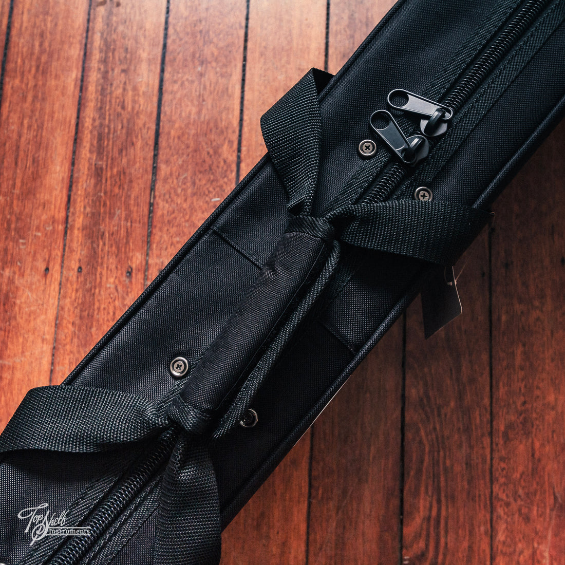 DCM Premium Lightweight Bass Case - Black