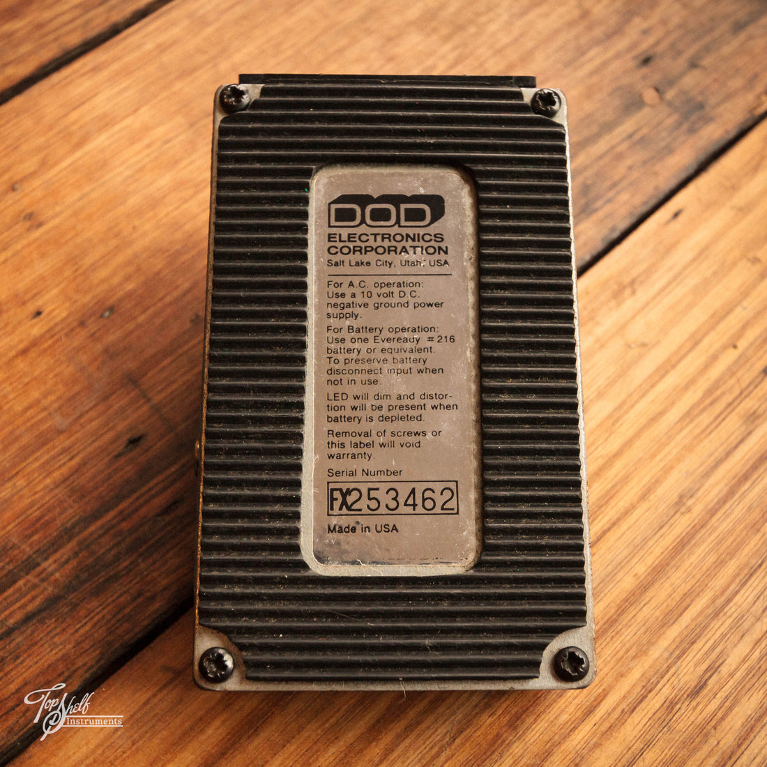 DOD FX90 Delay Pedal