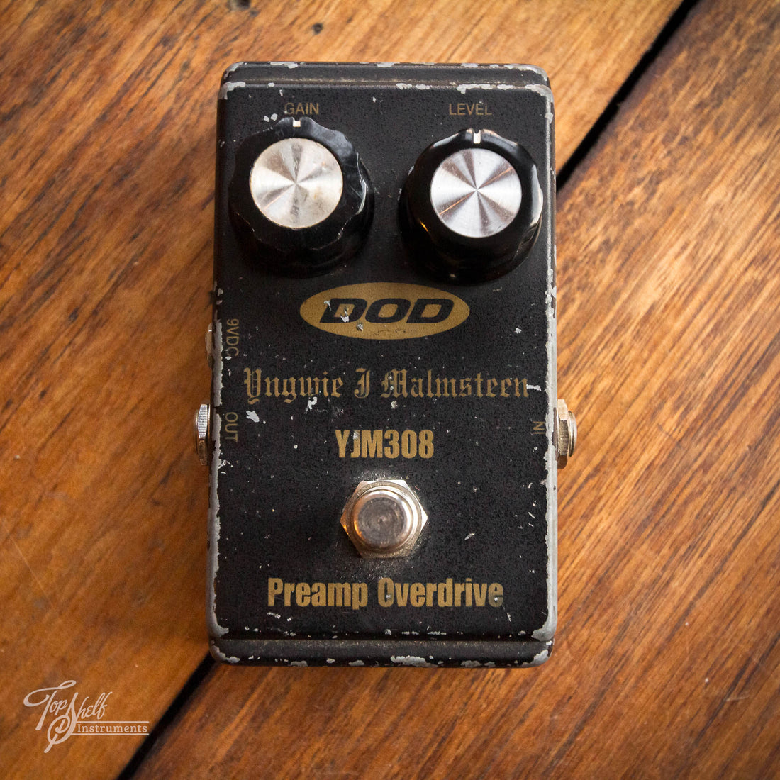 DOD Yngvie Malmsteen YJM308 Preamp Overdrive Pedal