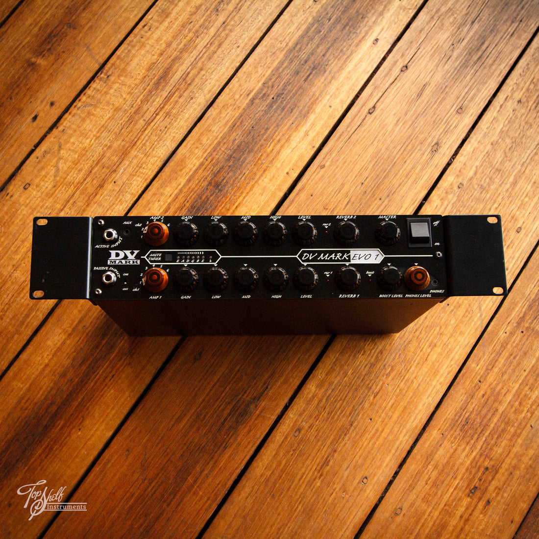 DV Mark EVO 1 Rack Mount 260W Guitar Amp Head 2017