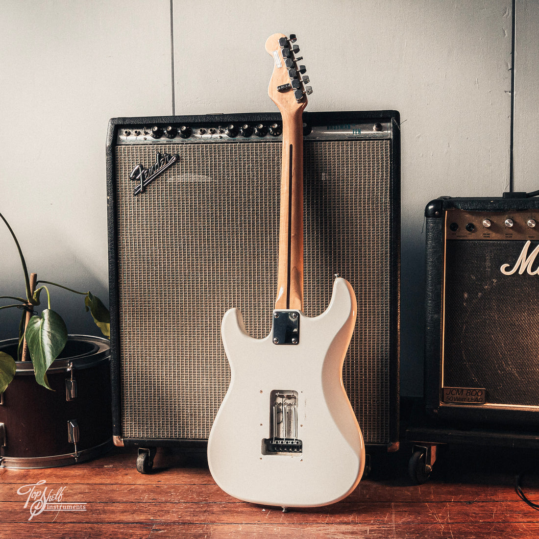 Daion Superstrat-Style White 1988