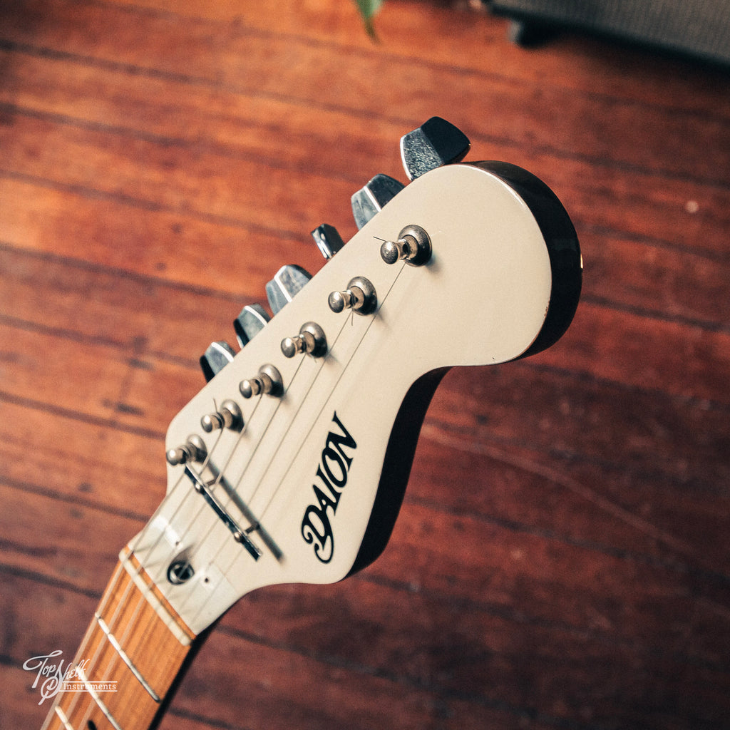 Daion Superstrat-Style White 1988