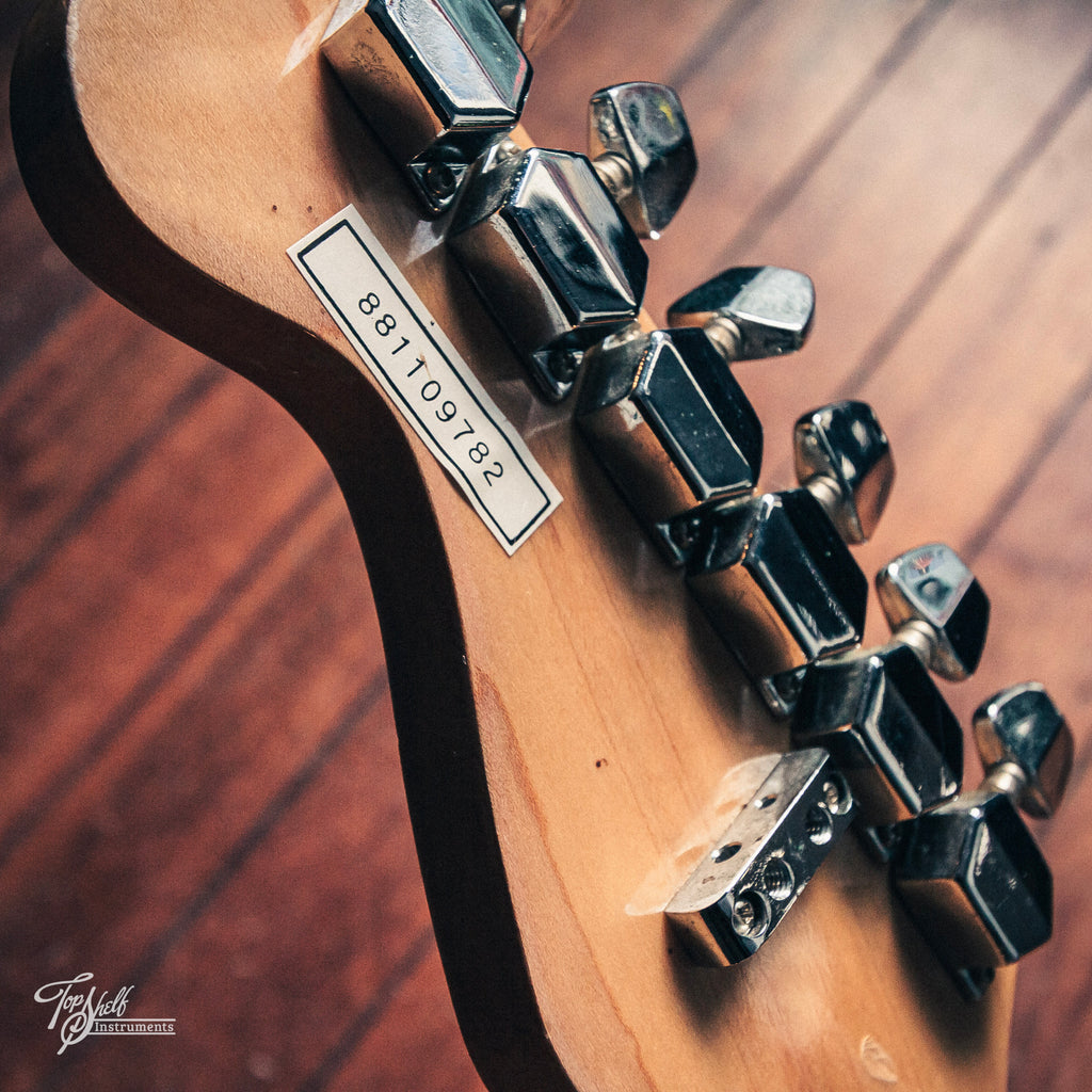 Daion Superstrat-Style White 1988