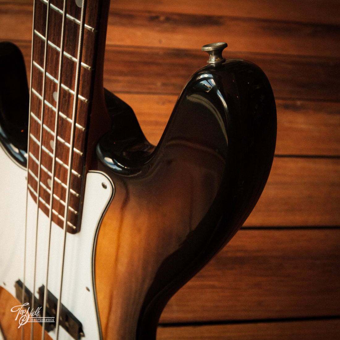 Daion Performer Series PB500 Yellow Sunburst 1979 Left Handed