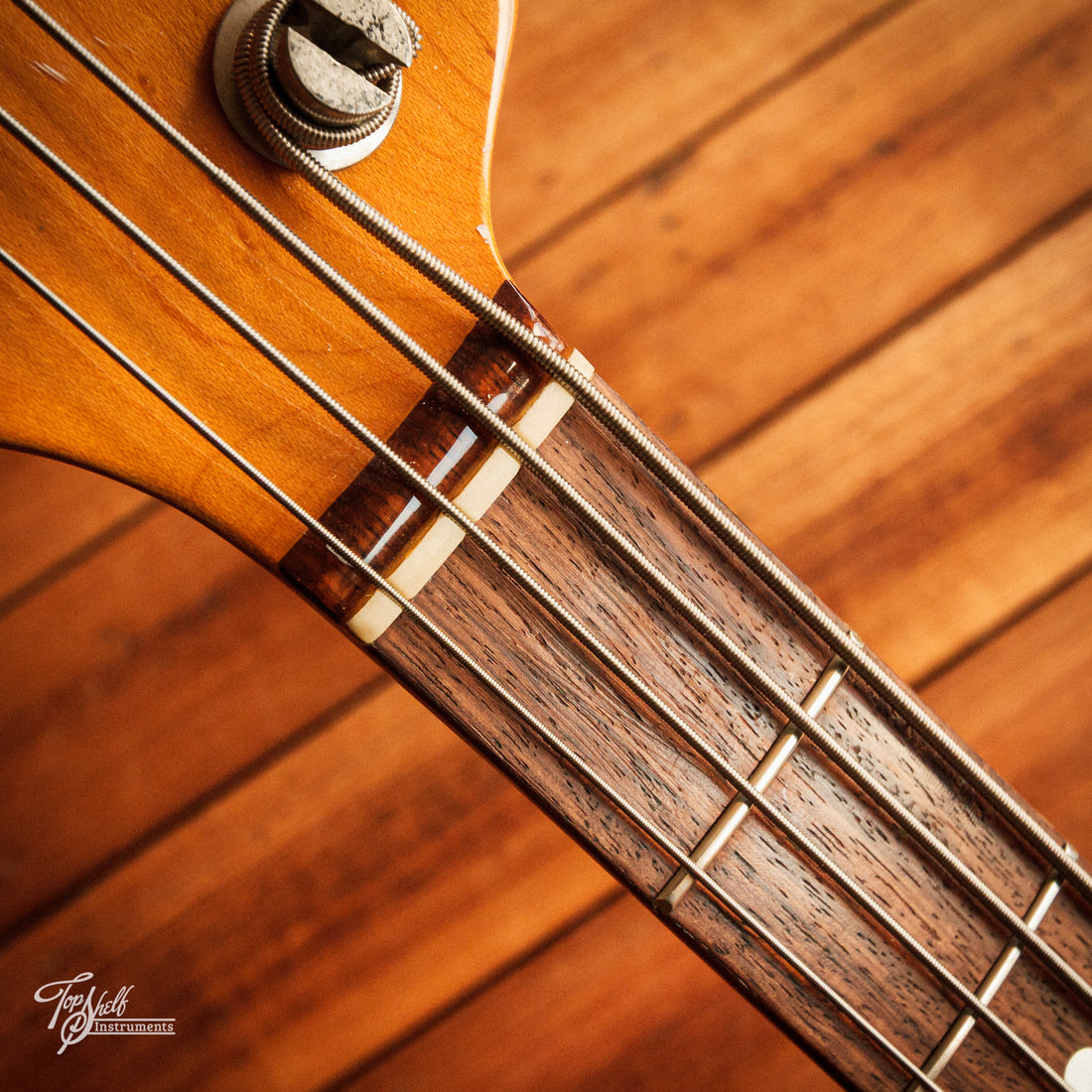 Daion Performer Series PB500 Yellow Sunburst 1979 Left Handed
