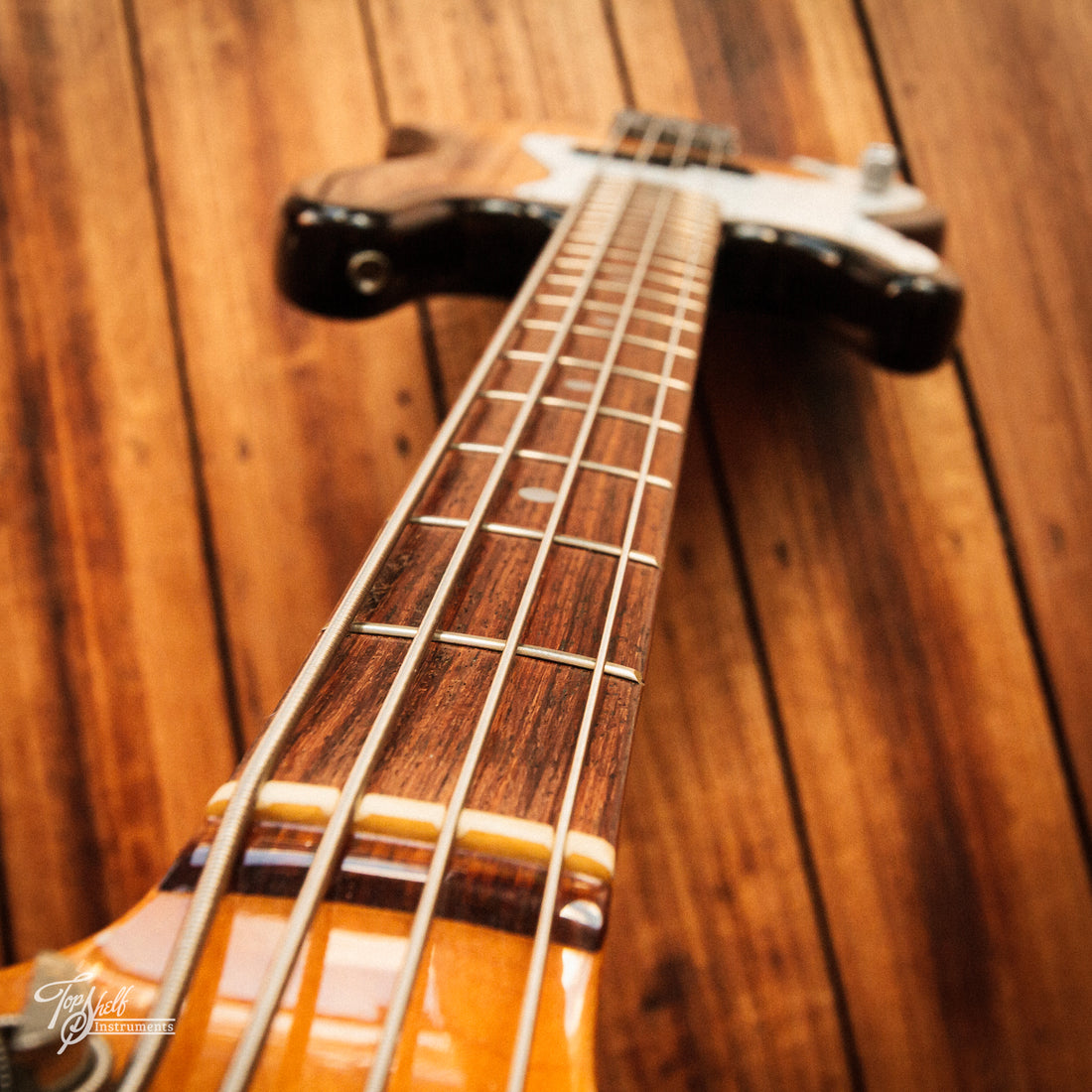 Daion Performer Series PB500 Yellow Sunburst 1979 Left Handed