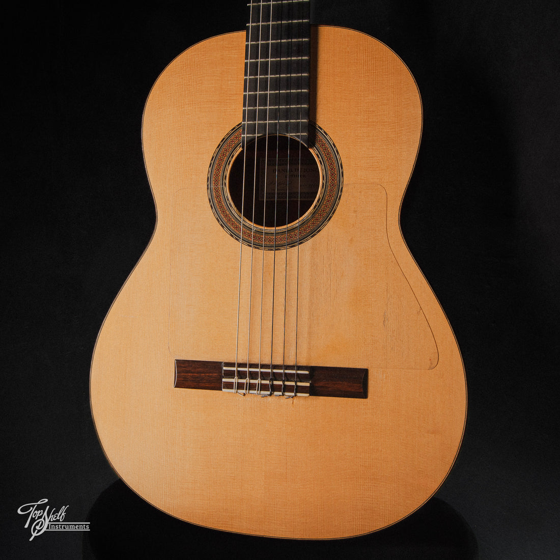 Daniel De Jong Flamenco Spruce/Brazilian Rosewood Natural 2004