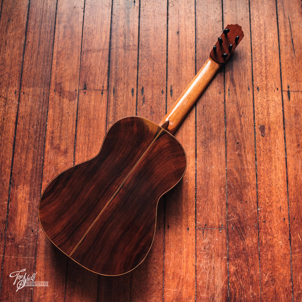 Daniel De Jong Flamenco Spruce/Brazilian Rosewood Natural 2004