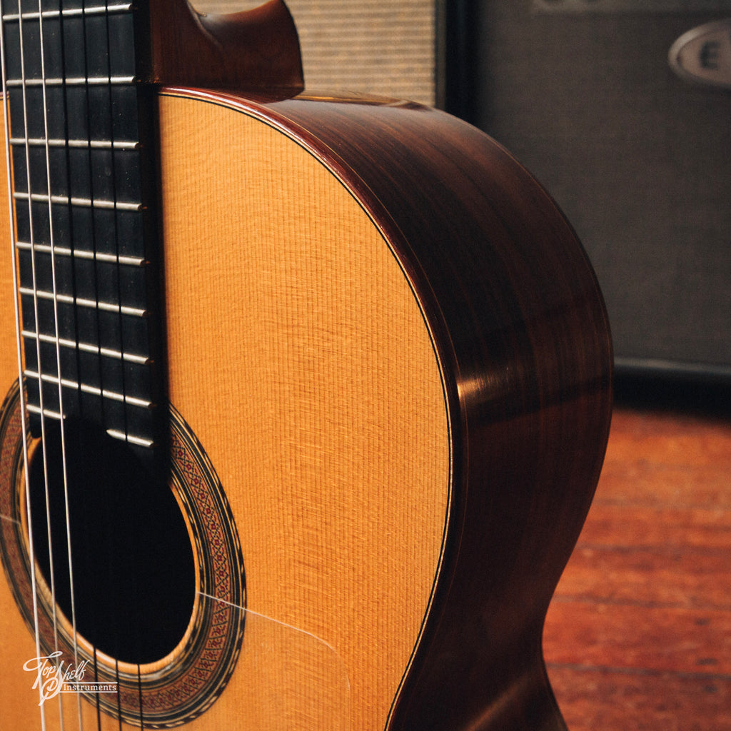 Daniel De Jong Flamenco Spruce/Brazilian Rosewood Natural 2004