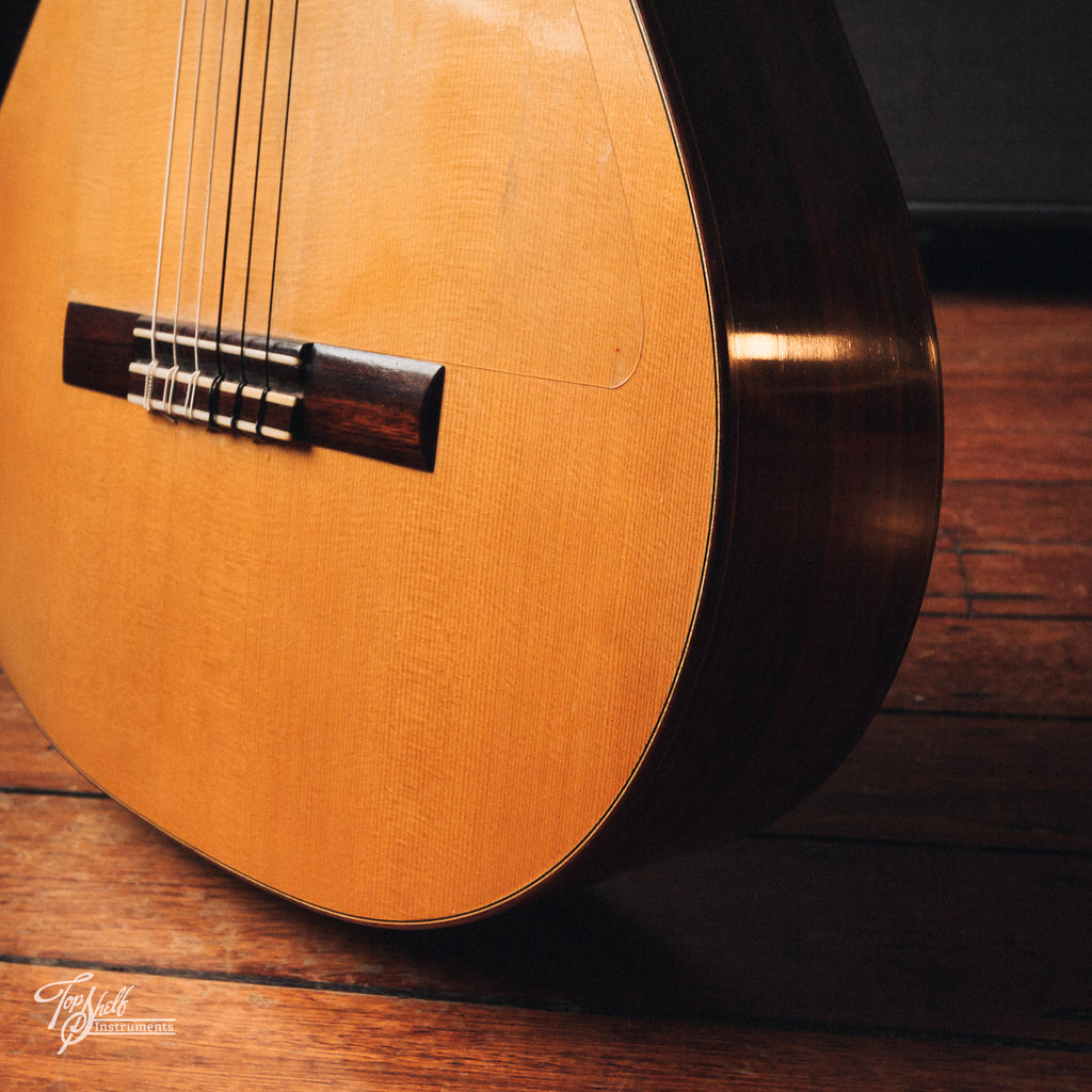 Daniel De Jong Flamenco Spruce/Brazilian Rosewood Natural 2004