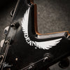 Dean Guitars Razorback X Leadbetter Rabid Dog Relic Melted Black Battle Relic 2022