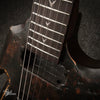 Dean Guitars Razorback X Leadbetter Rabid Dog Relic Melted Black Battle Relic 2022