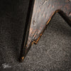 Dean Guitars Razorback X Leadbetter Rabid Dog Relic Melted Black Battle Relic 2022