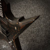 Dean Guitars Razorback X Leadbetter Rabid Dog Relic Melted Black Battle Relic 2022