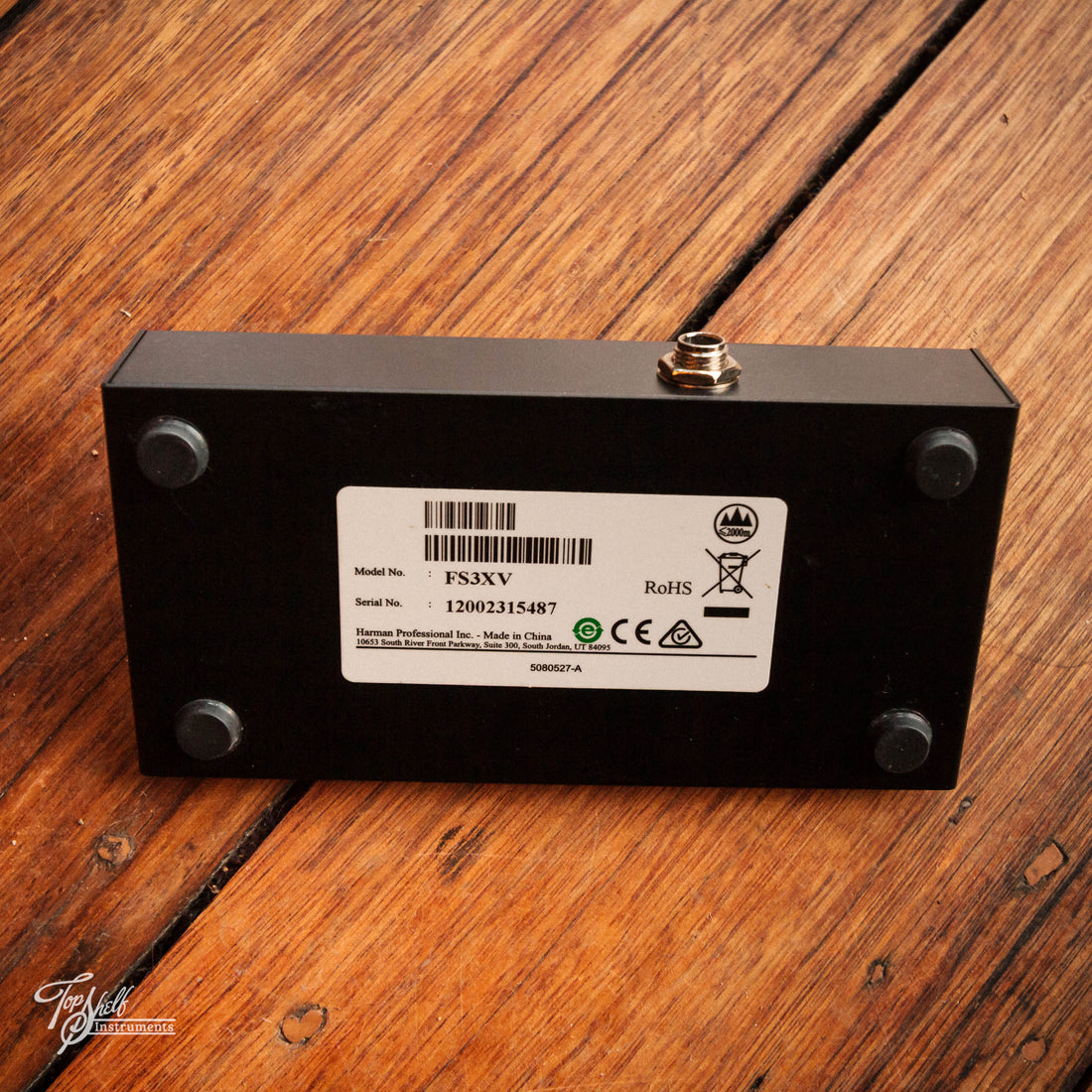 Digitech FS3XV Footswitch