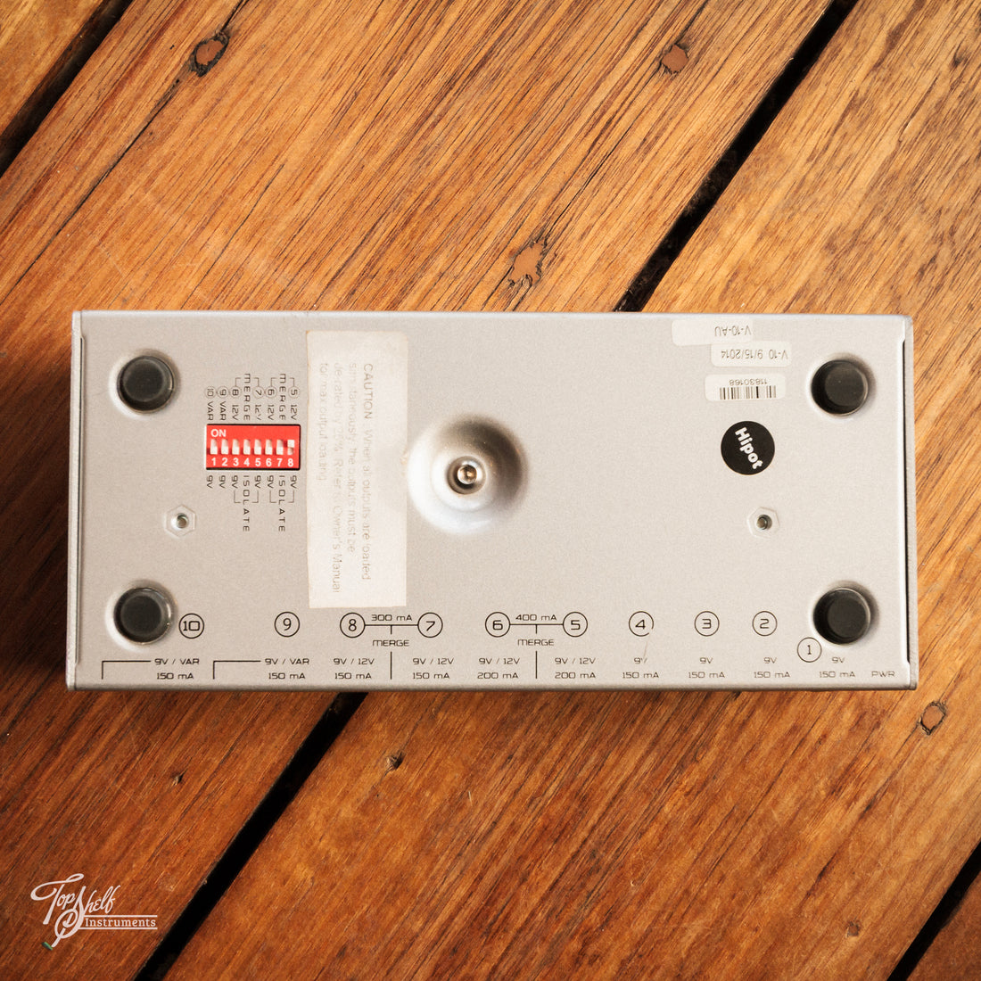 Digitech HardWire V-10 Power Block 2014