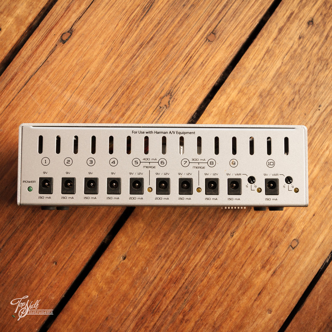 Digitech HardWire V-10 Power Block 2014