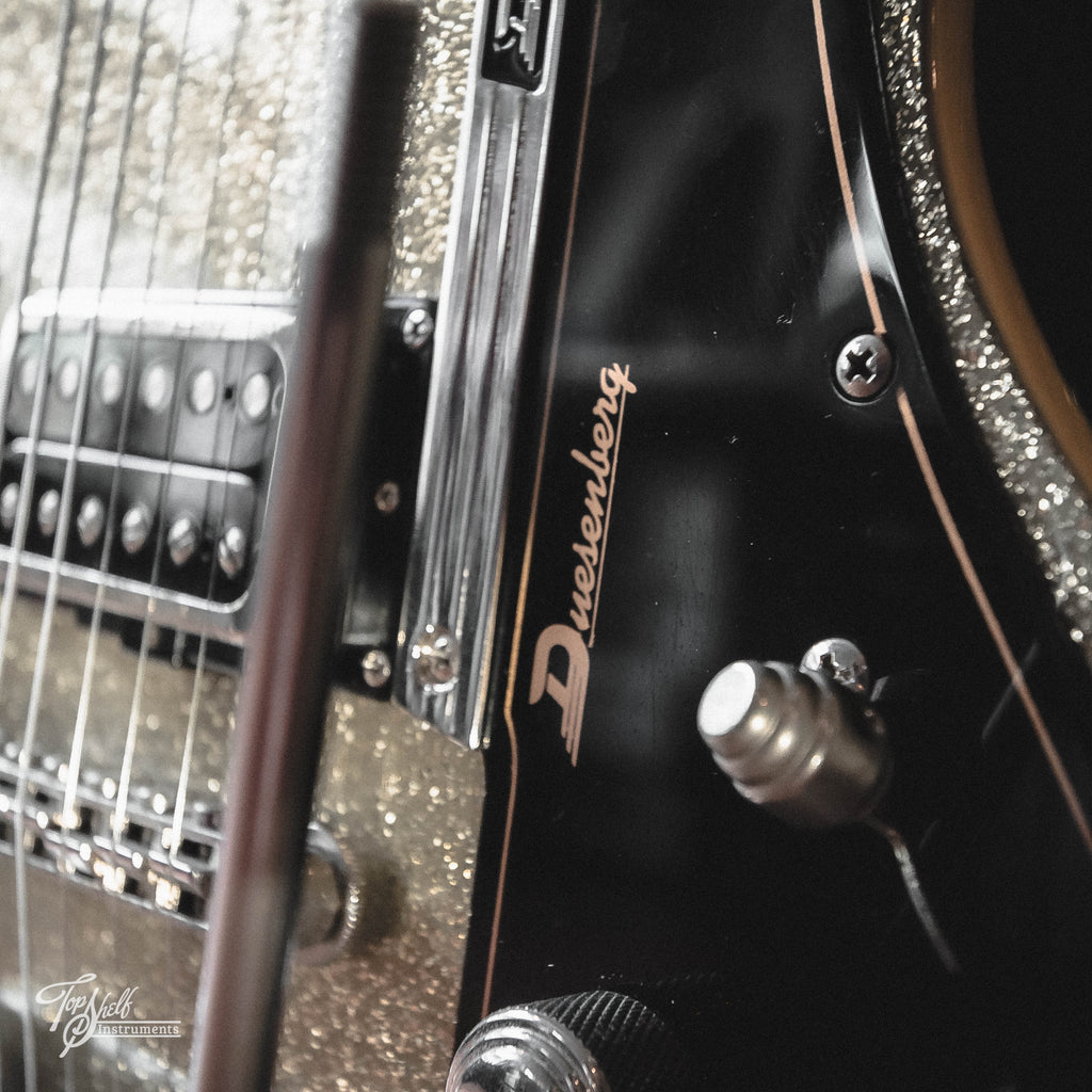 Duesenberg Starplayer V Silver Sparkle 2013