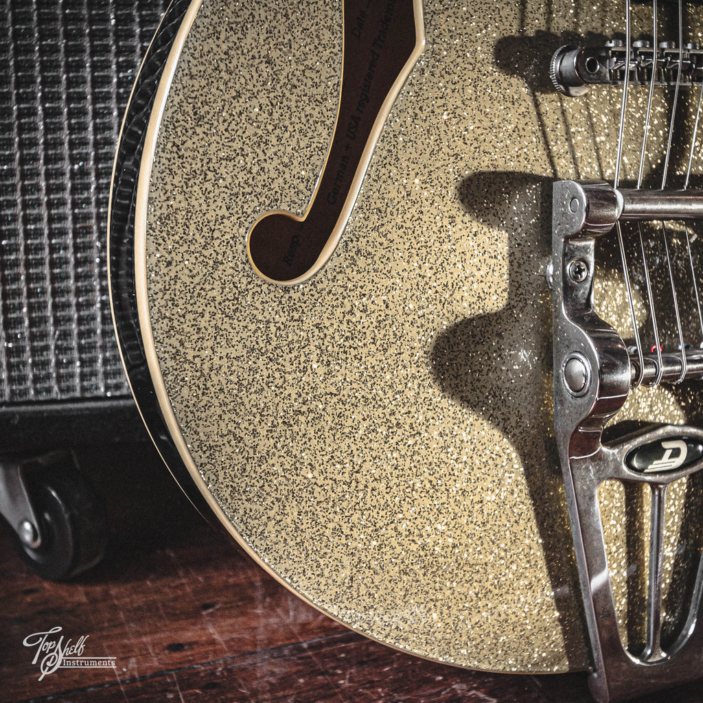 Duesenberg Starplayer V Silver Sparkle 2013