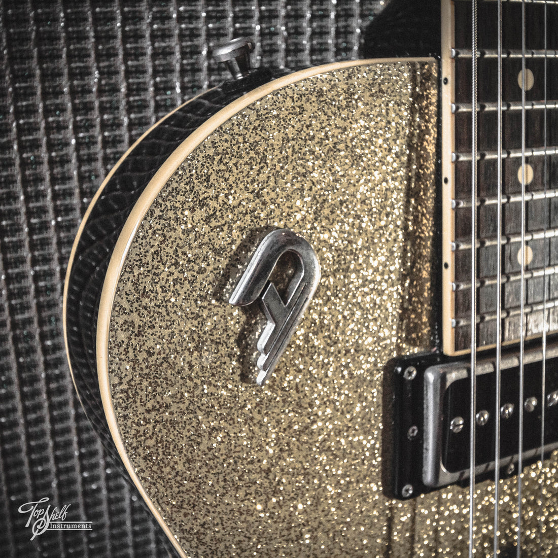 Duesenberg Starplayer V Silver Sparkle 2013