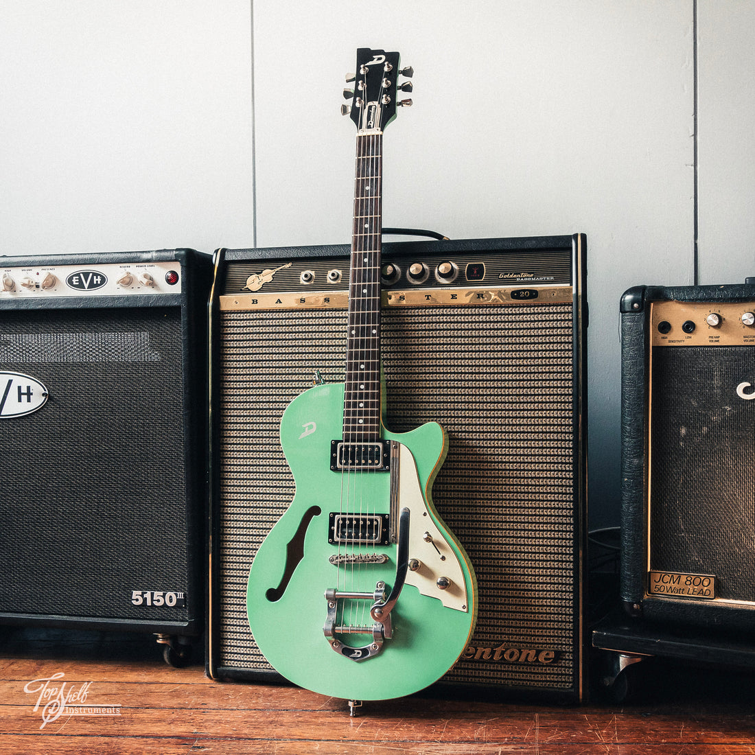 Duesenberg Starplayer DJP-SP Surf Green 2000