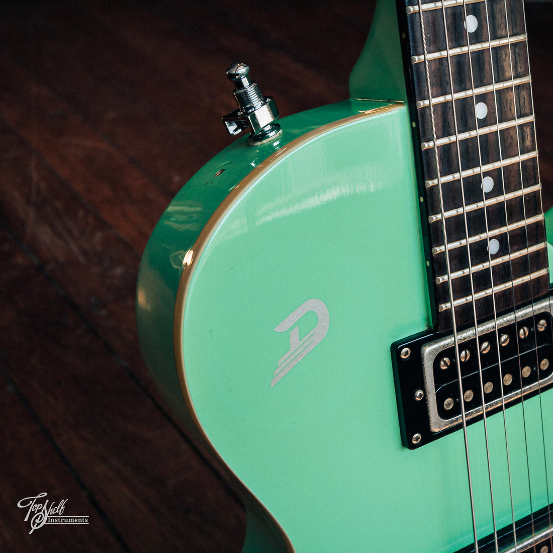 Duesenberg Starplayer DJP-SP Surf Green 2000