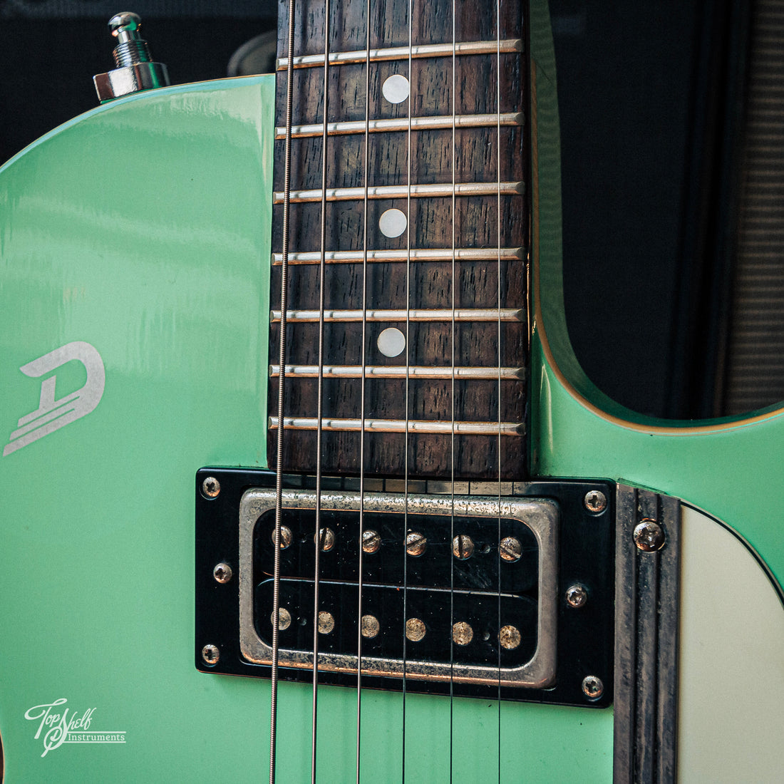 Duesenberg Starplayer DJP-SP Surf Green 2000