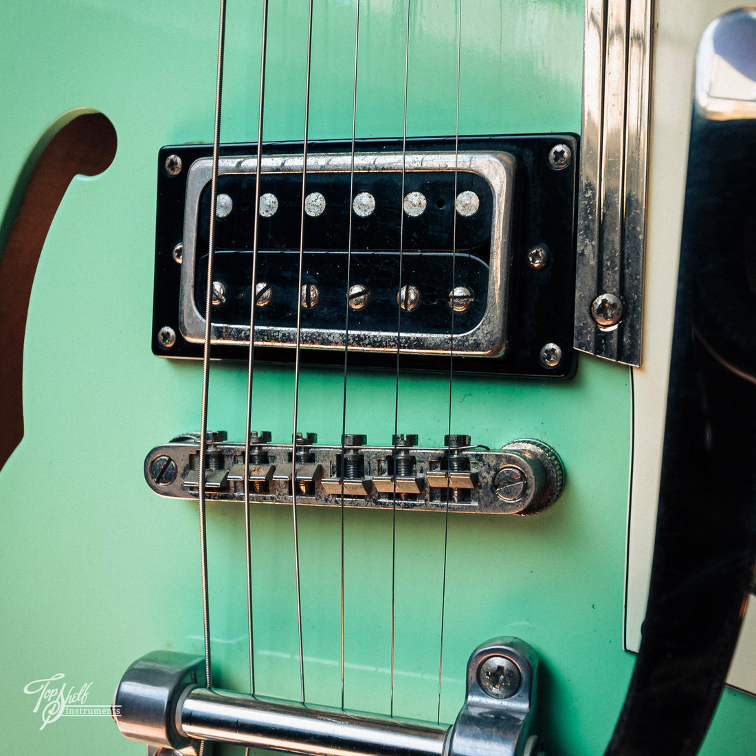 Duesenberg Starplayer DJP-SP Surf Green 2000