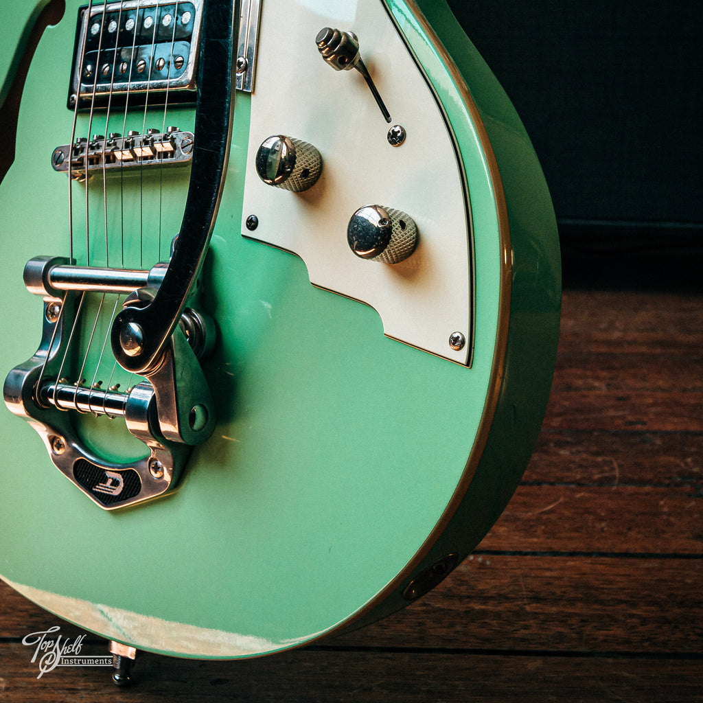 Duesenberg Starplayer DJP-SP Surf Green 2000