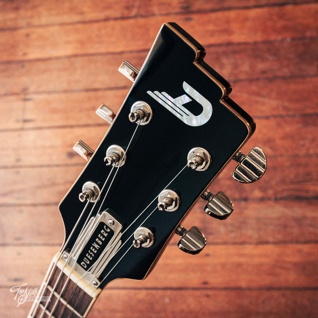 Duesenberg Fullerton Hollow Archtop Vintage Burst 2017