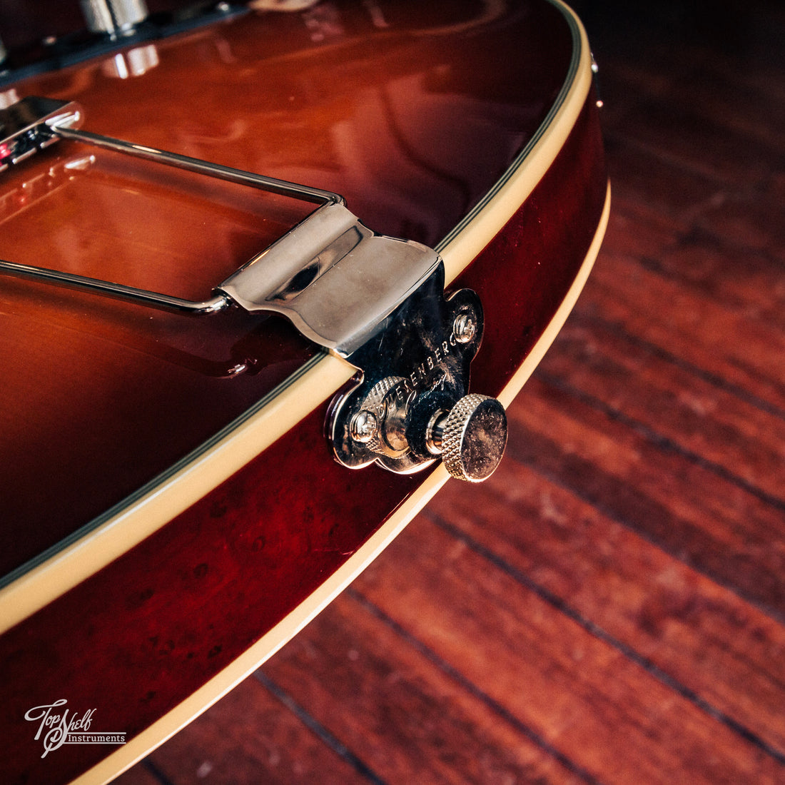 Duesenberg Fullerton Hollow Archtop Vintage Burst 2017