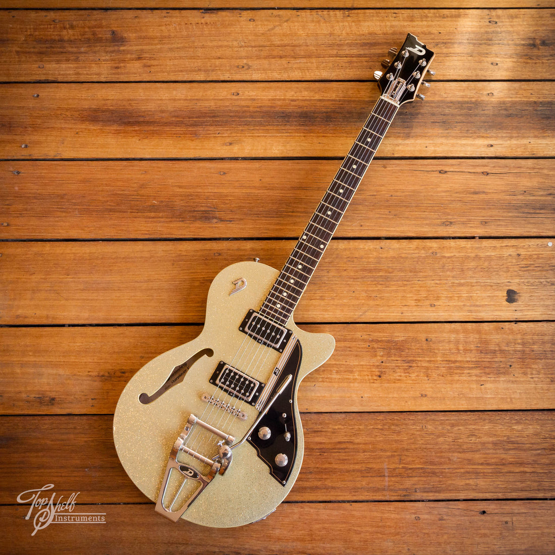 Duesenberg Starplayer V Silver Sparkle 2013