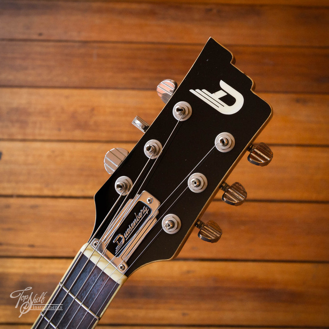 Duesenberg Starplayer V Silver Sparkle 2013